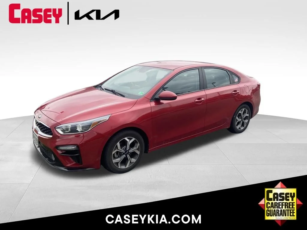 2021 Kia Forte LXS AT's photo