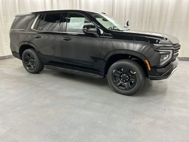 New 2026 Black Chevrolet Commercial image 1