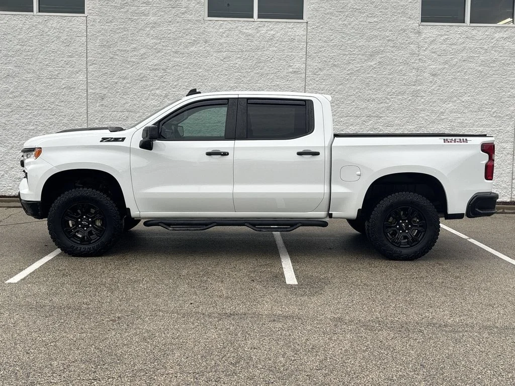 Used 2024 White Chevrolet LT Trail Boss image 10