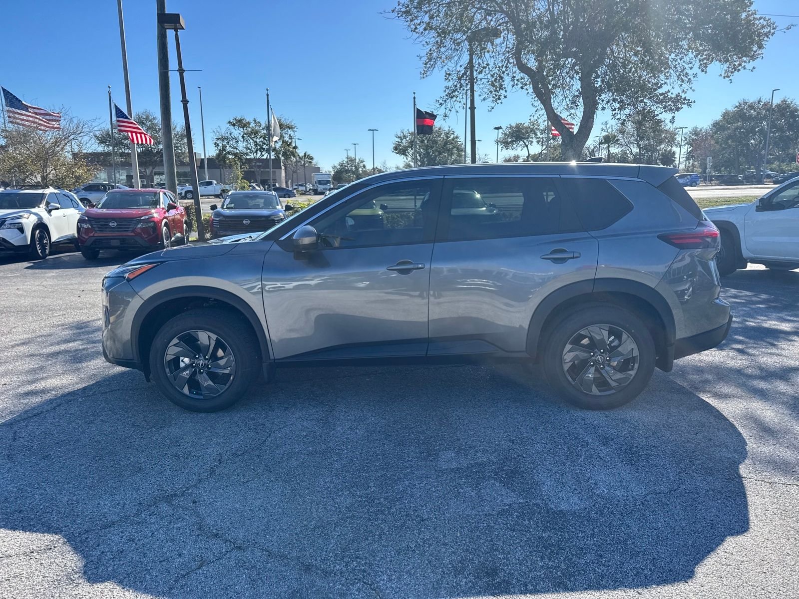 New 2026 Nissan Rogue SV 4D Sport Utility