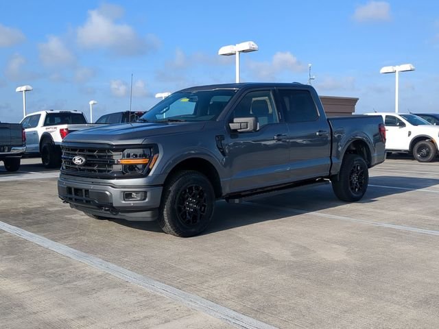 New 2026 Carbonized Gray Metallic Ford XLT image 70