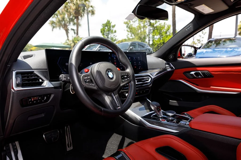 Used 2024 Red BMW Competition image 9