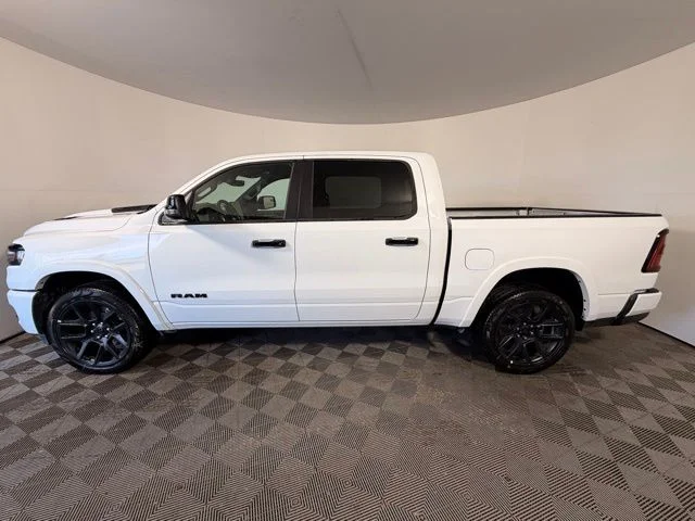 New 2026 White Ram Laramie image 7