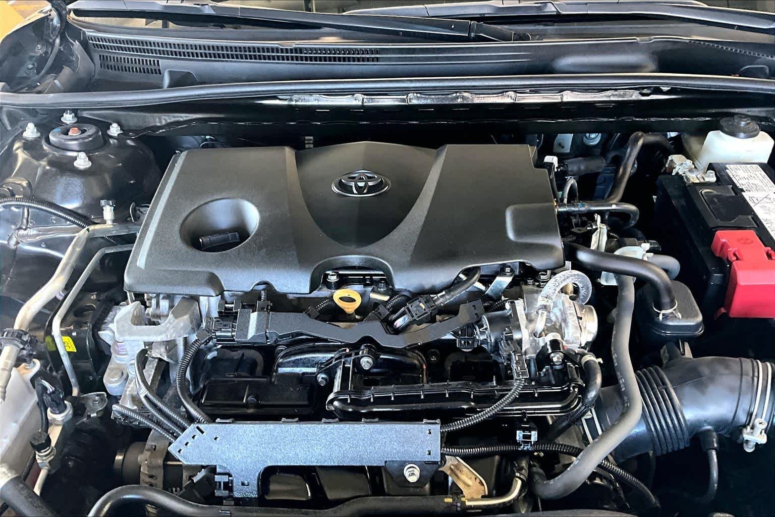 Used 2023 Midnight Black Metallic Toyota XSE image 60