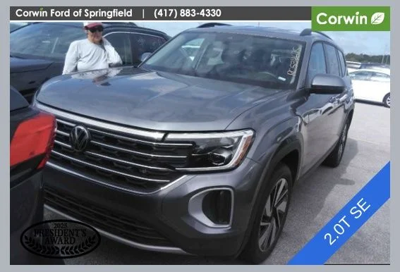 2024 Volkswagen Atlas 2.0T SE w/Tech 4MOTION's photo