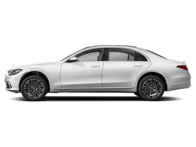 New 2026 MANUFAKTUR Moonlight White Metallic Mercedes-Benz S 580 image 44