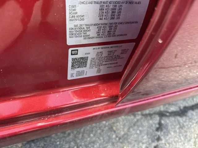 Used 2023 Red Chevrolet RST image 21