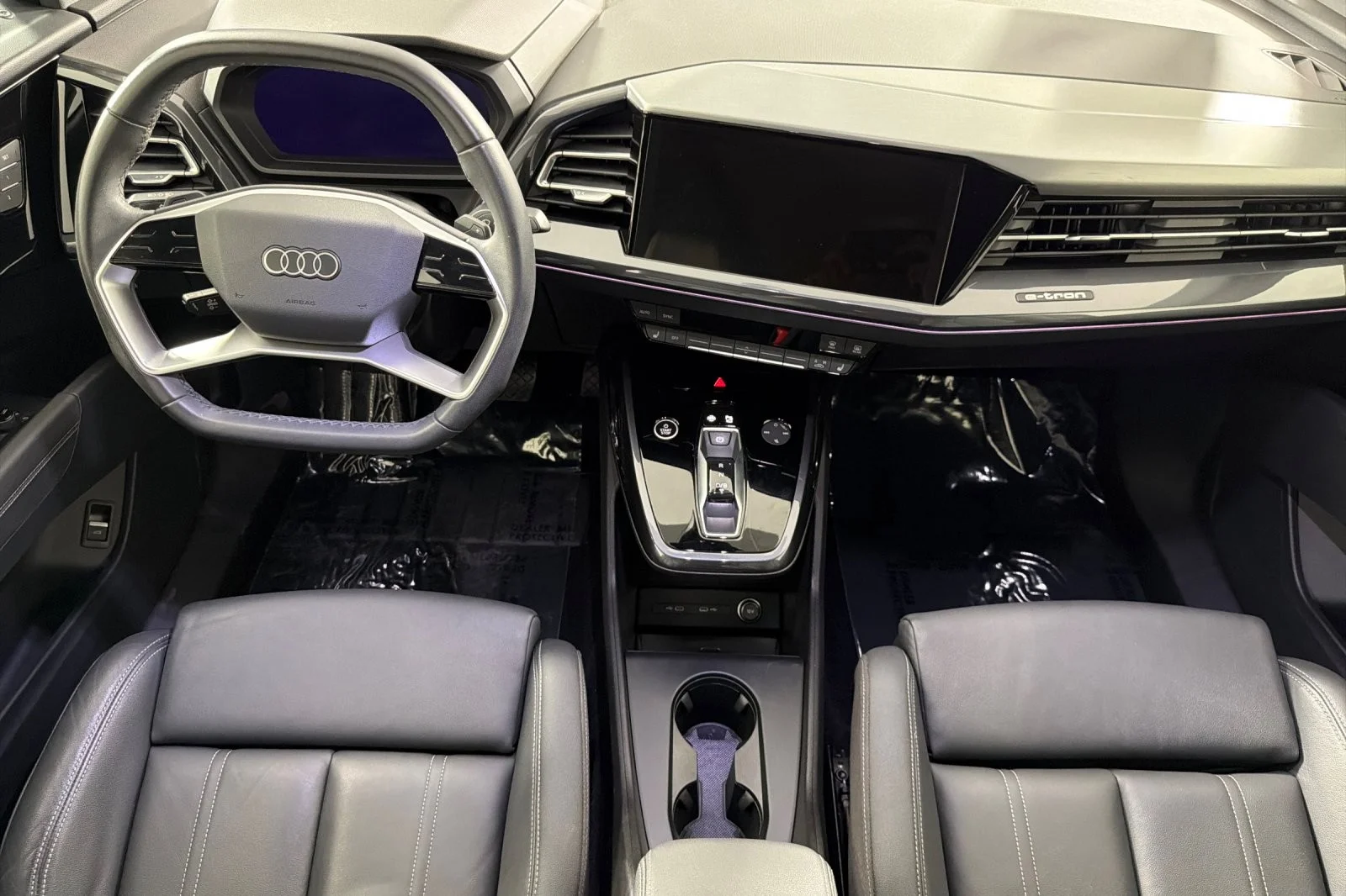 Used 2023 Pebble Gray Audi Premium Plus 50 quattro image 12