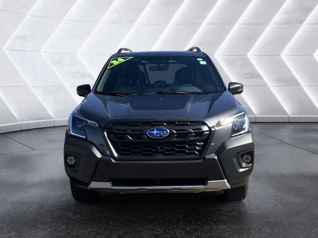 Used 2024 Gray Subaru Wilderness image 2