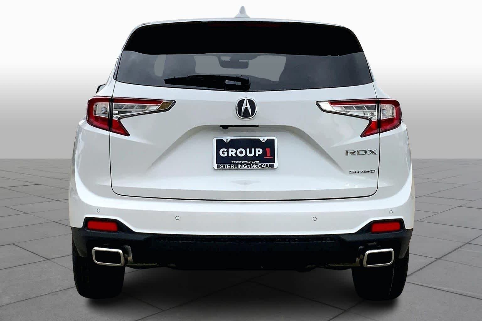 New 2026 Platinum White Pearl Acura w/Technology Package image 4