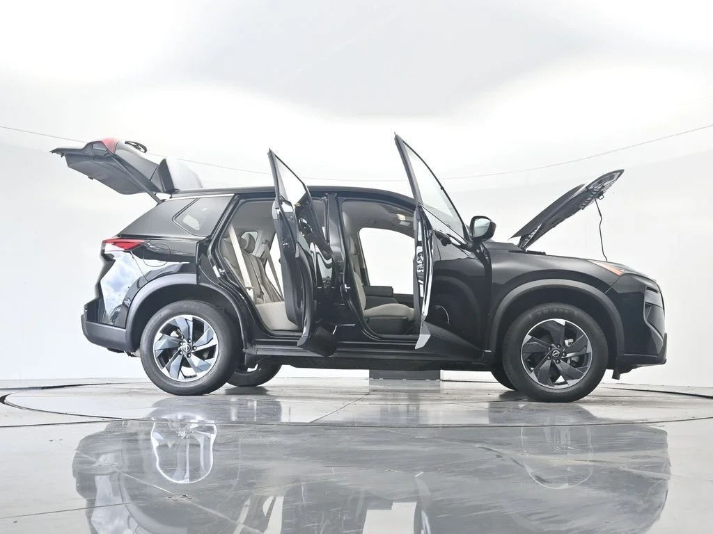 Used 2025 Black Nissan SV image 42