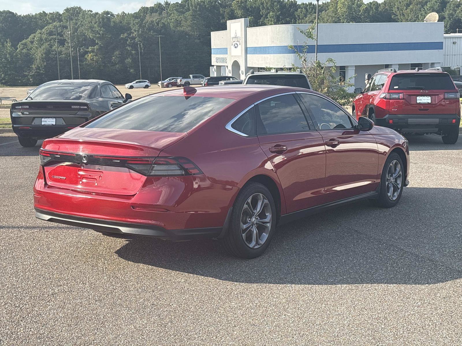 Used 2024 Red Honda EX image 5