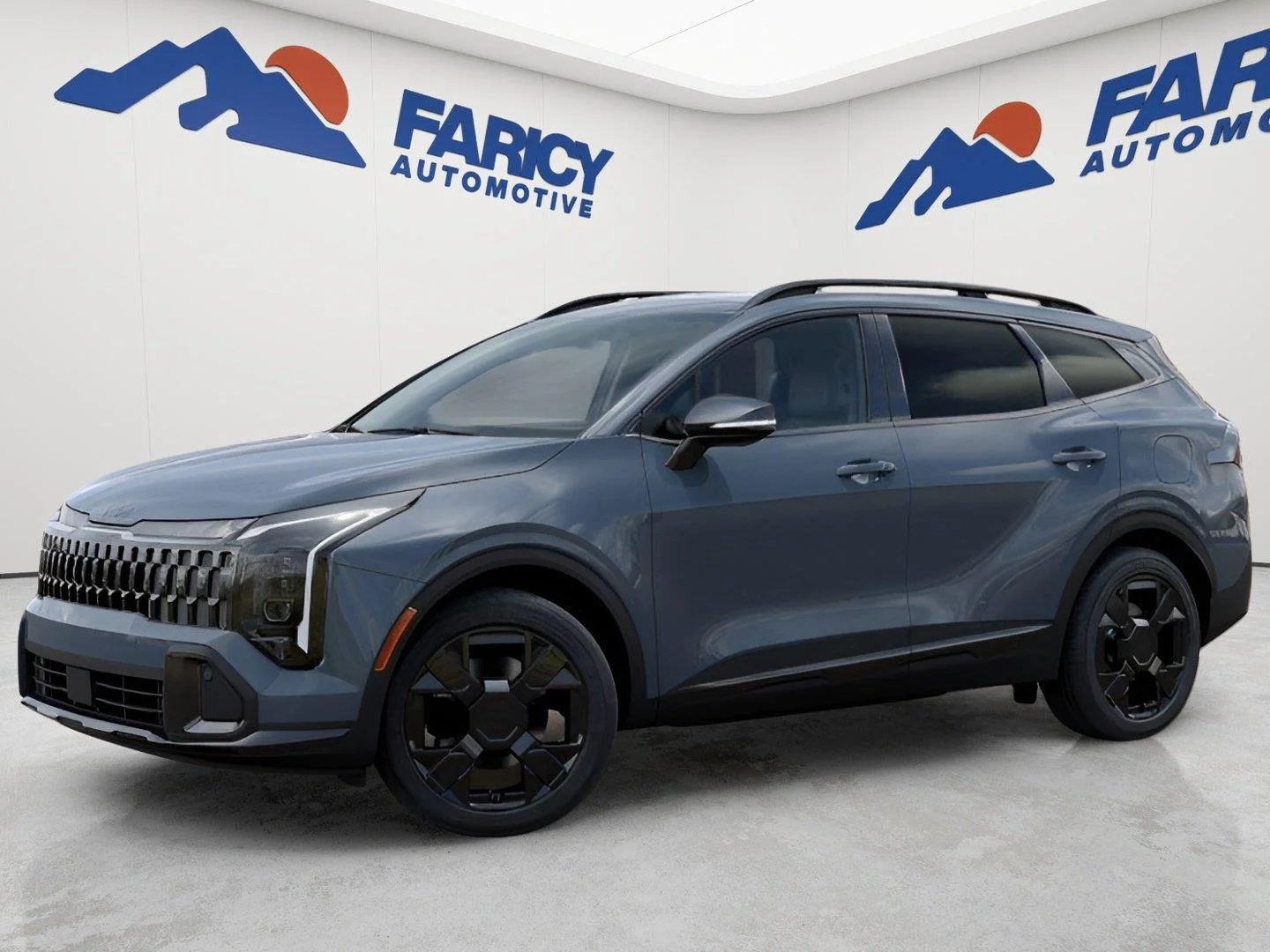 New 2027 Heritage Blue Kia X-Line image 4