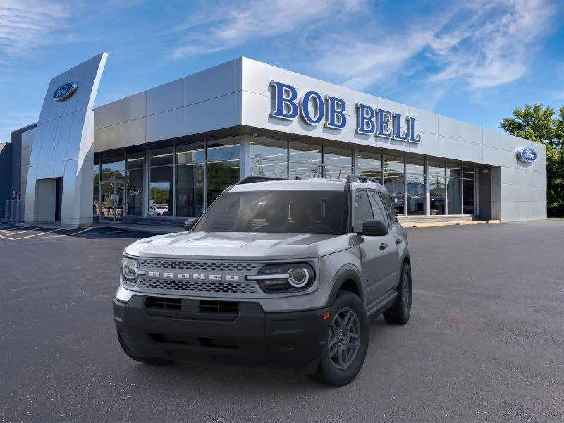 New 2026 Carbonized Gray Metallic Ford Big Bend® image 2