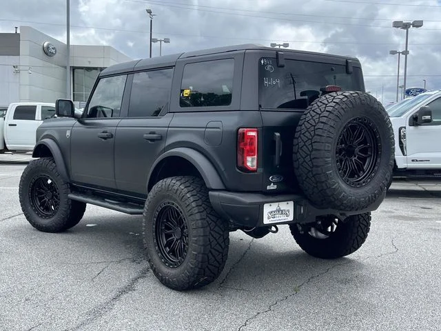 New 2025 Black Ford Big Bend image 4