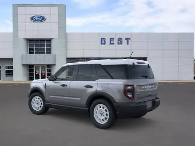 New 2025 Carbonized Gray Metallic Ford Heritage image 8