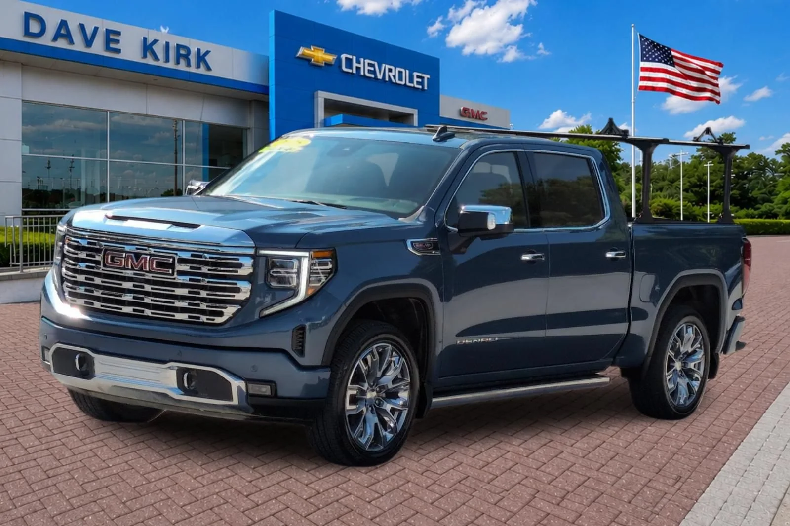 Used 2025 Downpour Metallic GMC Denali image 7