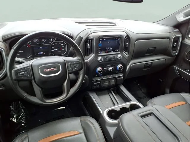 Used 2022 Summit White GMC AT4 image 5