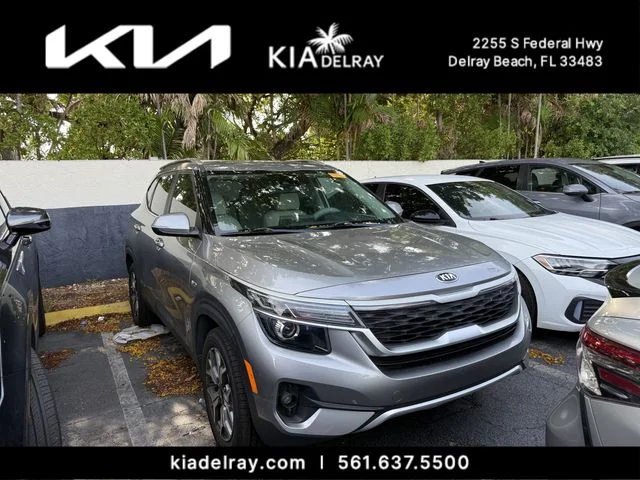 2021 Kia Seltos EX