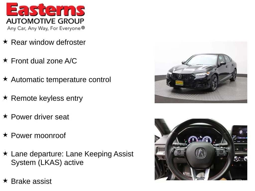 Used 2023 Black Acura A-Spec Package image 11