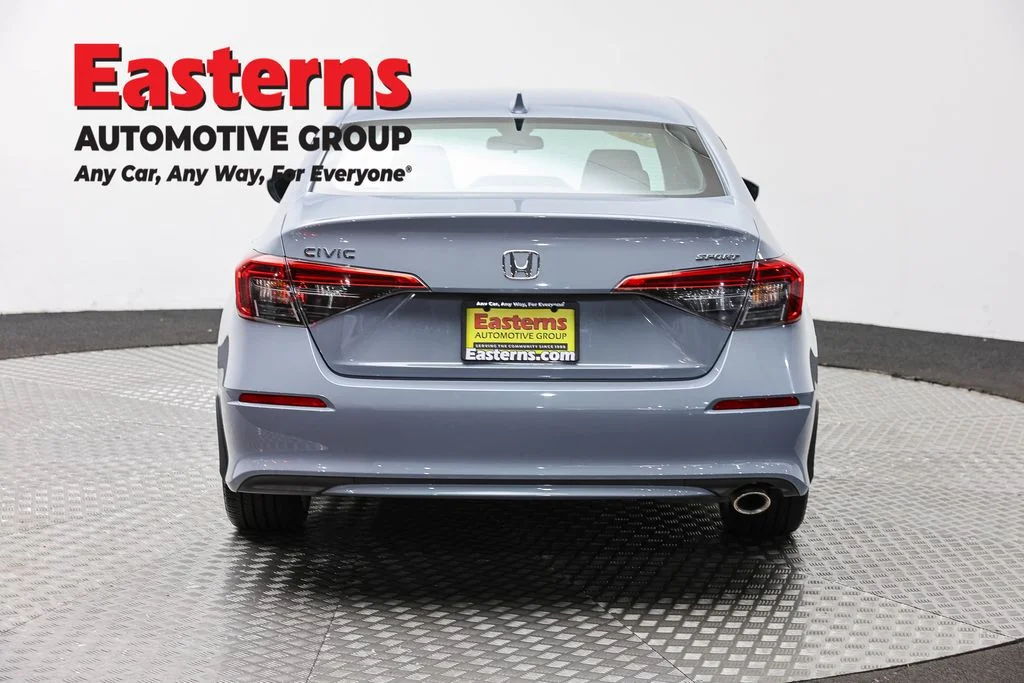 Used 2024 Gray Honda Sport image 6