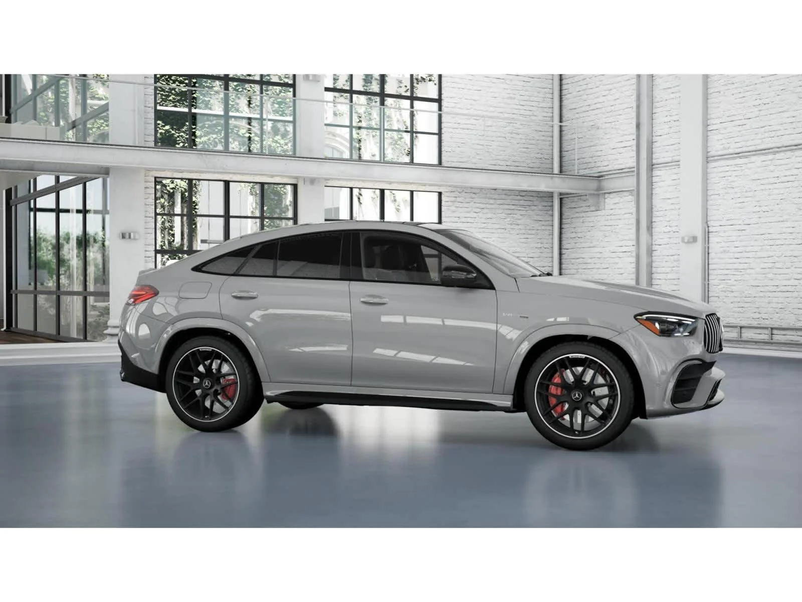 Used 2025 MANUFAKTUR Alpine Grey Mercedes-Benz AMG® GLE 63 S image 14