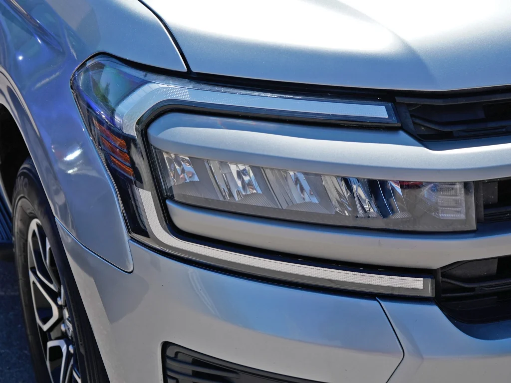 Used 2024 Silver Metallic Ford XLT image 2
