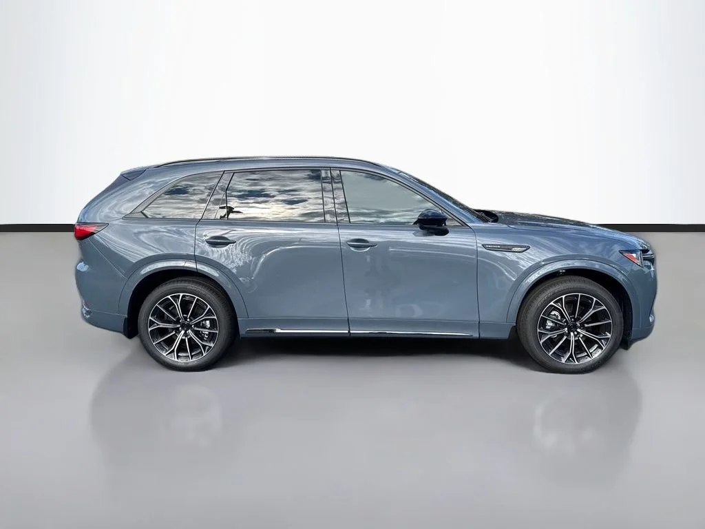 New 2026 Gray Metallic Mazda 3.3 Turbo S Premium image 2