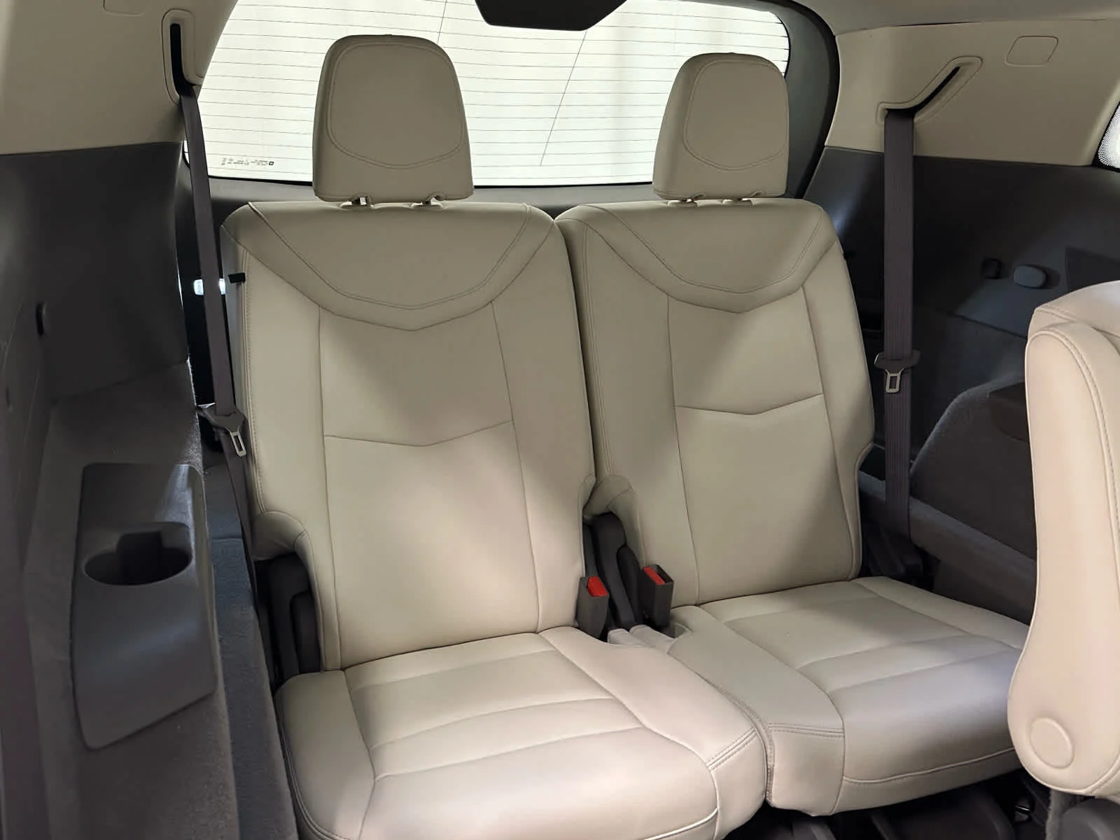 Used 2023 Crystal White Tricoat Cadillac AWD Premium Luxury image 24