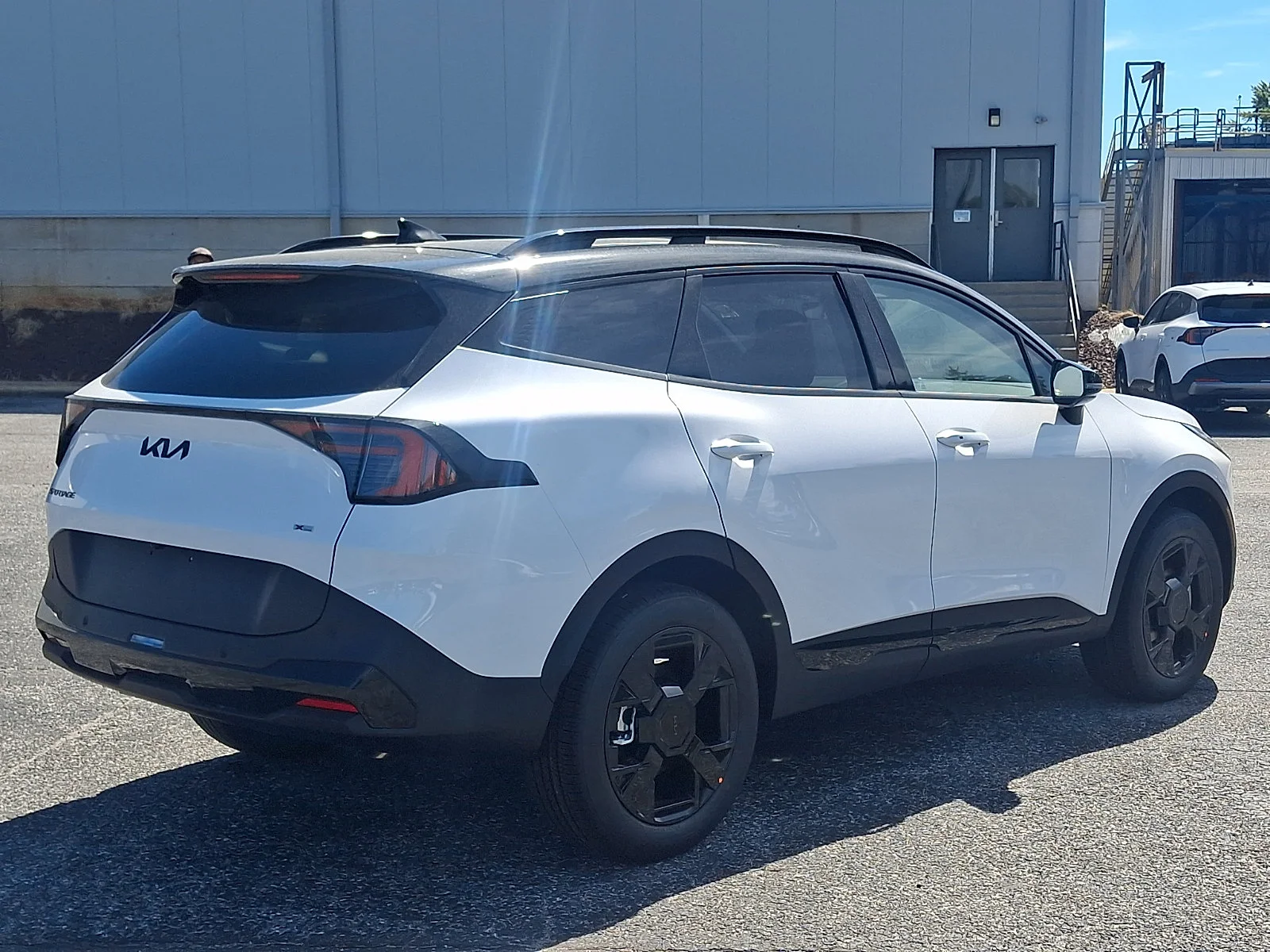 New 2027 White Kia X-Line image 7