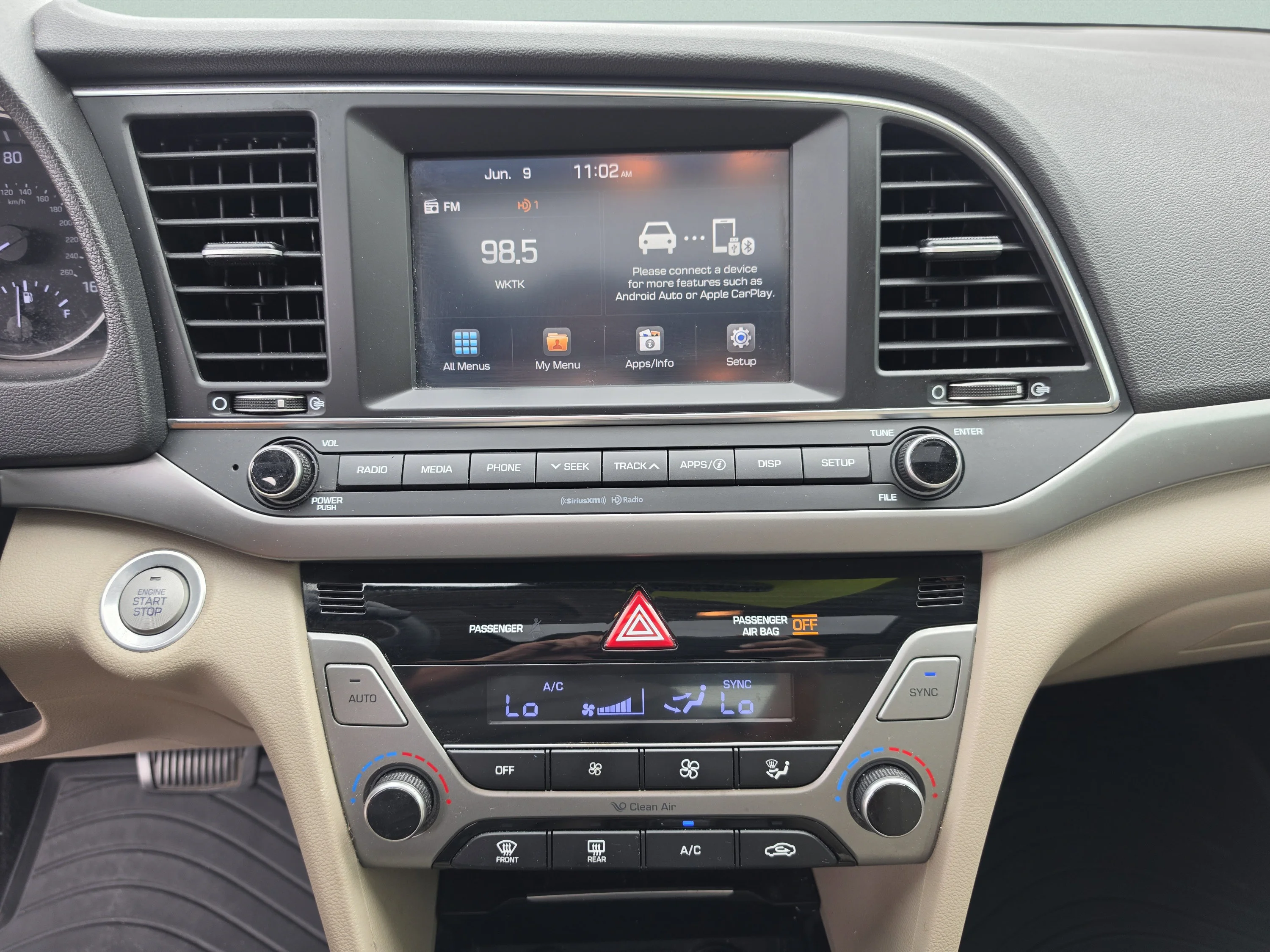 Used 2018 Scarlet Red Hyundai Value Edition image 23
