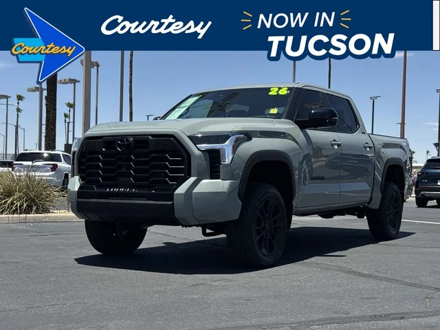 2026 Toyota Tundra Limited