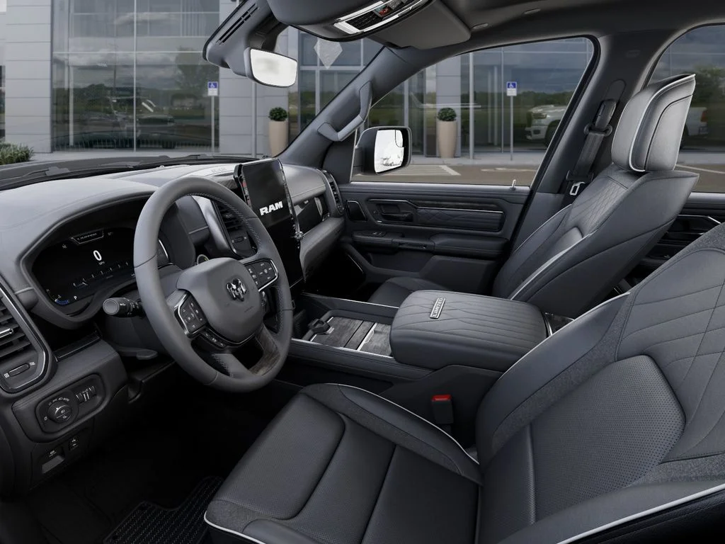 New 2026 Granite Crystal Metallic Clear-Coat Exterior Paint RAM Limited image 23