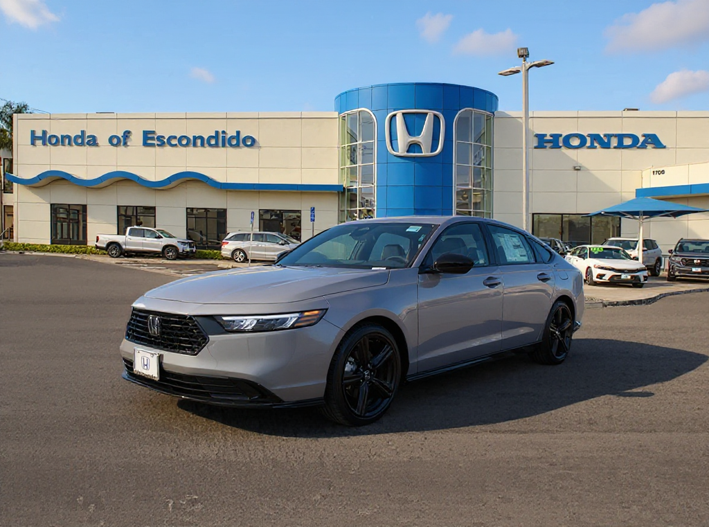 New 2026 Urban Gray Pearl Honda Sport-L image 1