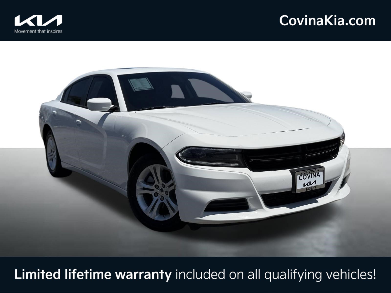 Used 2022 Dodge Charger SXT with VIN 2C3CDXBG7NH182713 for sale in Covina, CA