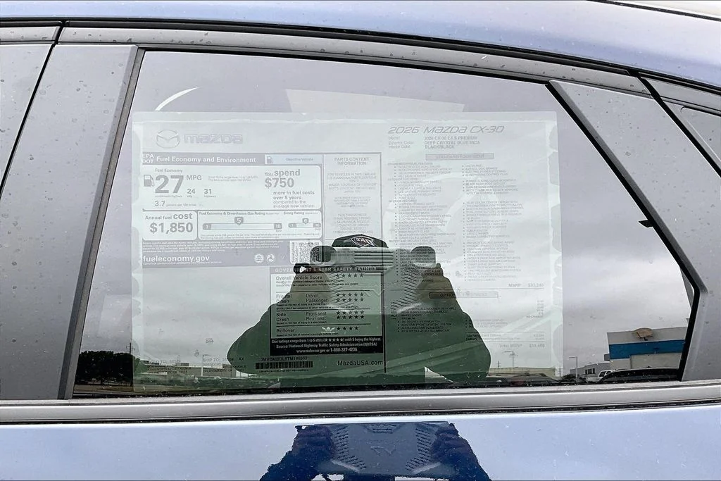 New 2026 Blue Mazda 2.5 S Premium image 14