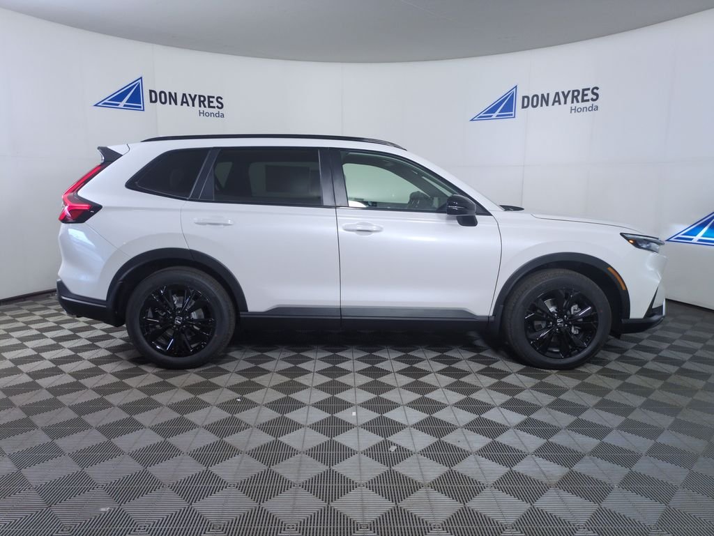 New 2026 Platinum White Pearl Honda Sport Touring image 6
