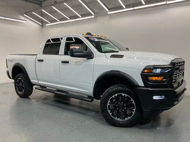 New 2026 Bright White Clear-Coat Exterior Paint RAM Tradesman image 2