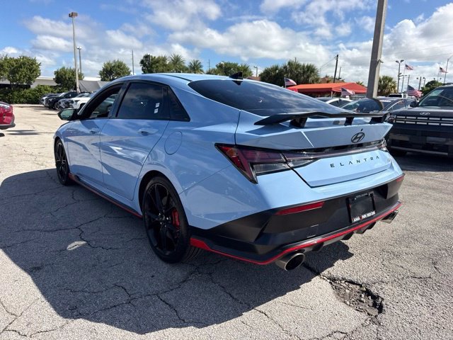 Used 2025 Blue Hyundai Base image 6