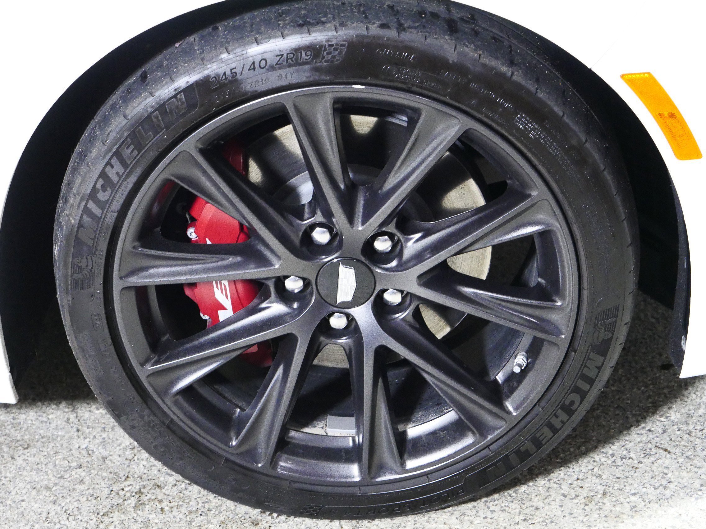 Used 2023 Summit White Cadillac  image 15