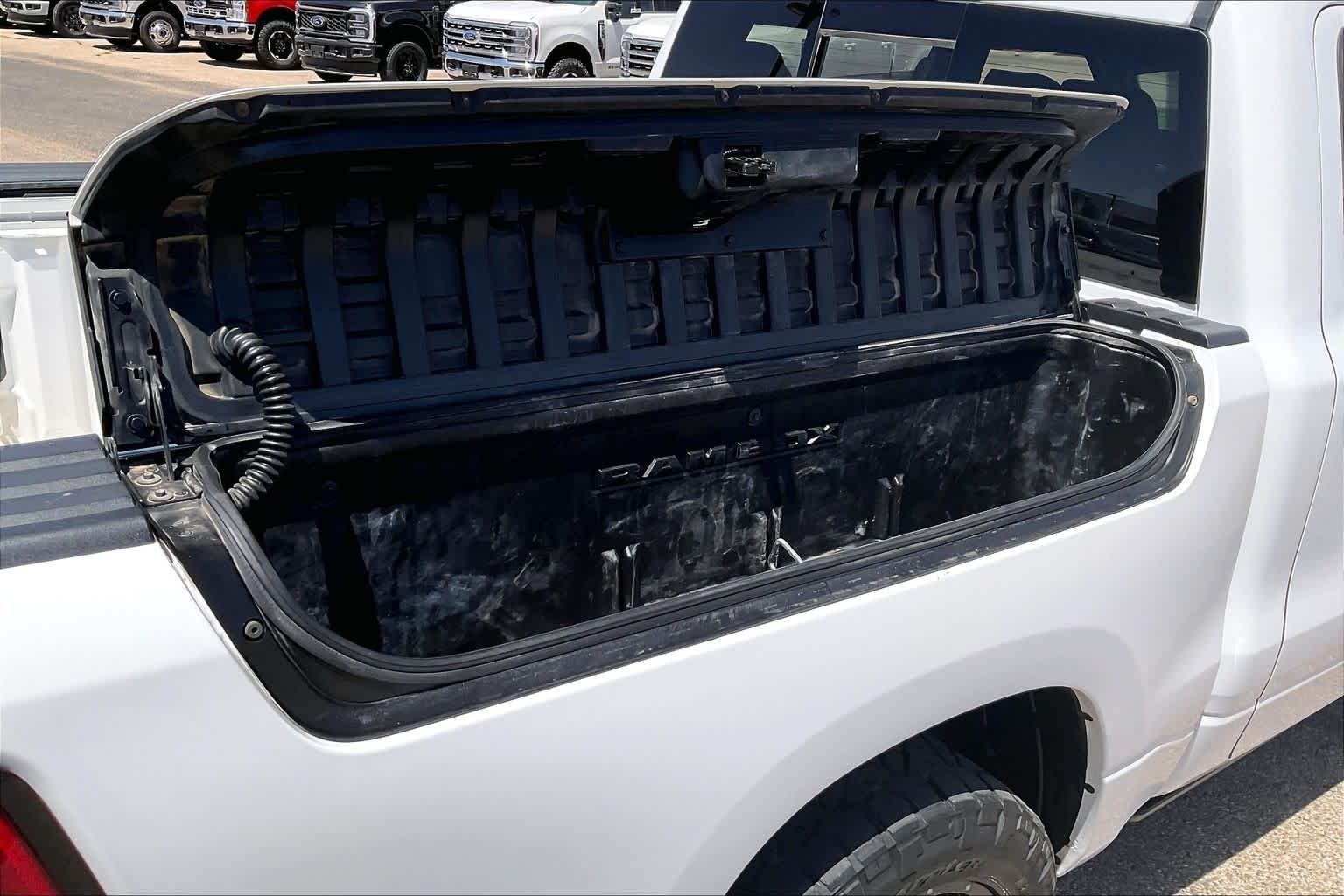 Used 2023 Bright White Clearcoat Ram Laramie image 28