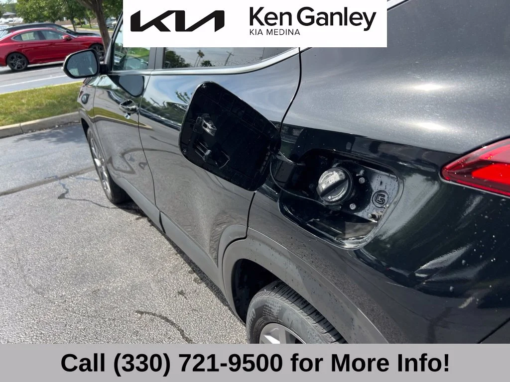 Certified Used 2024 Black Kia S image 48