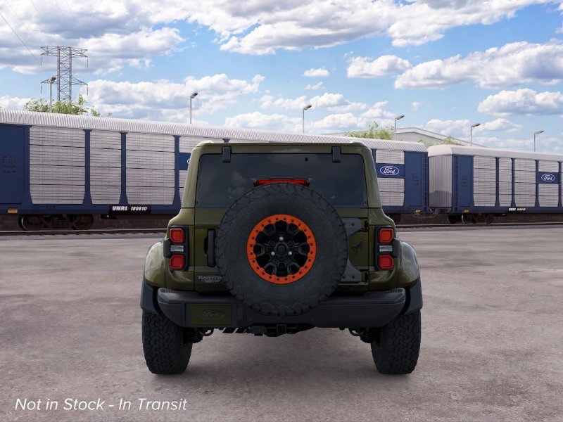 New 2026 Shelter Green Metallic Ford Raptor image 5