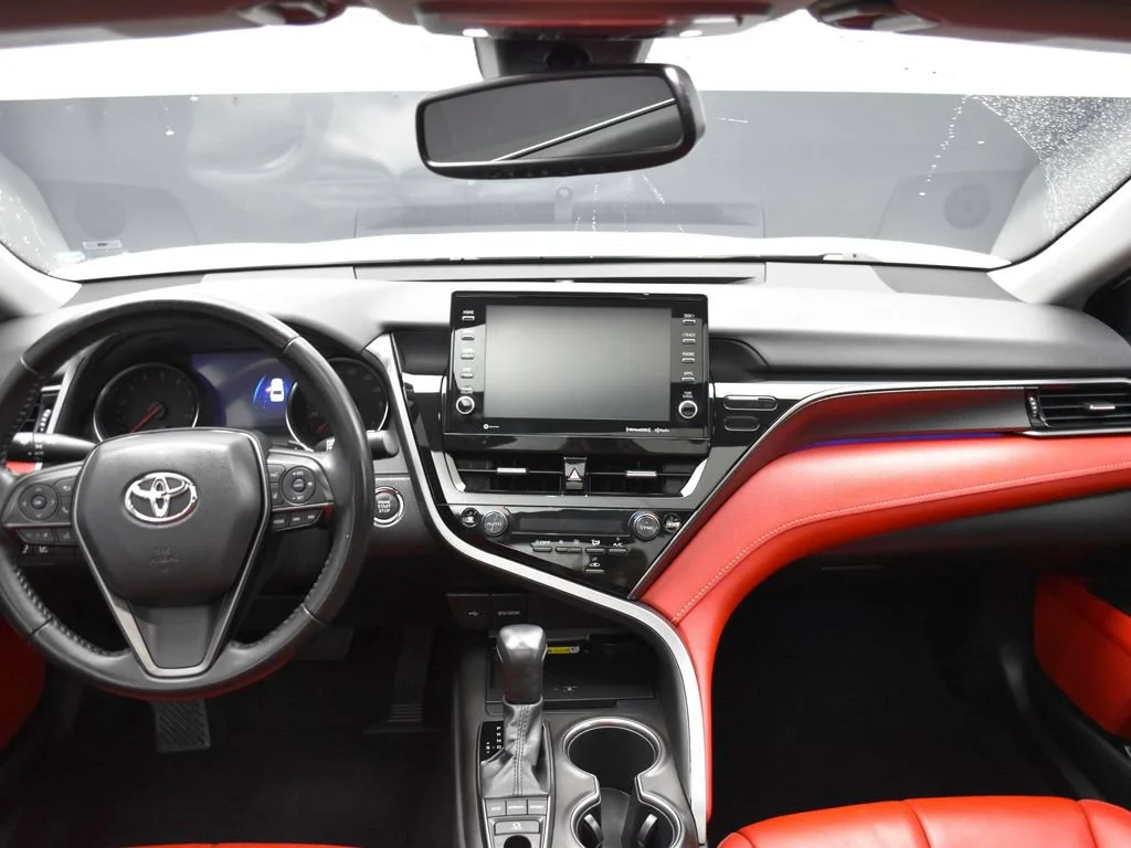 Certified Used 2022 Beige Toyota XSE image 8