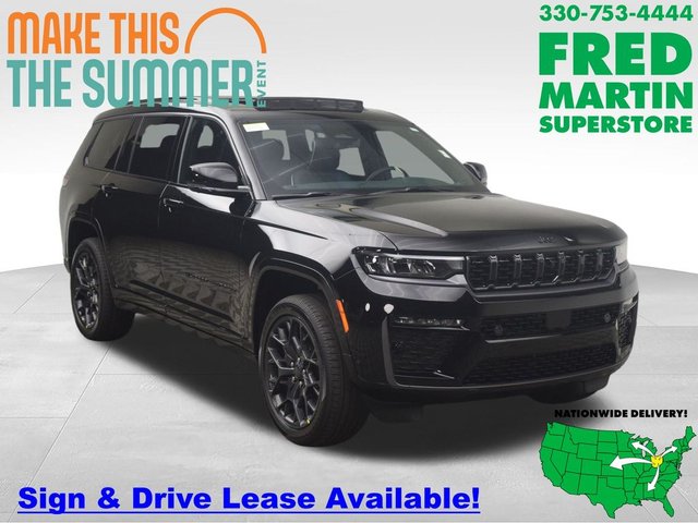 2026 Jeep Grand Cherokee L Summit