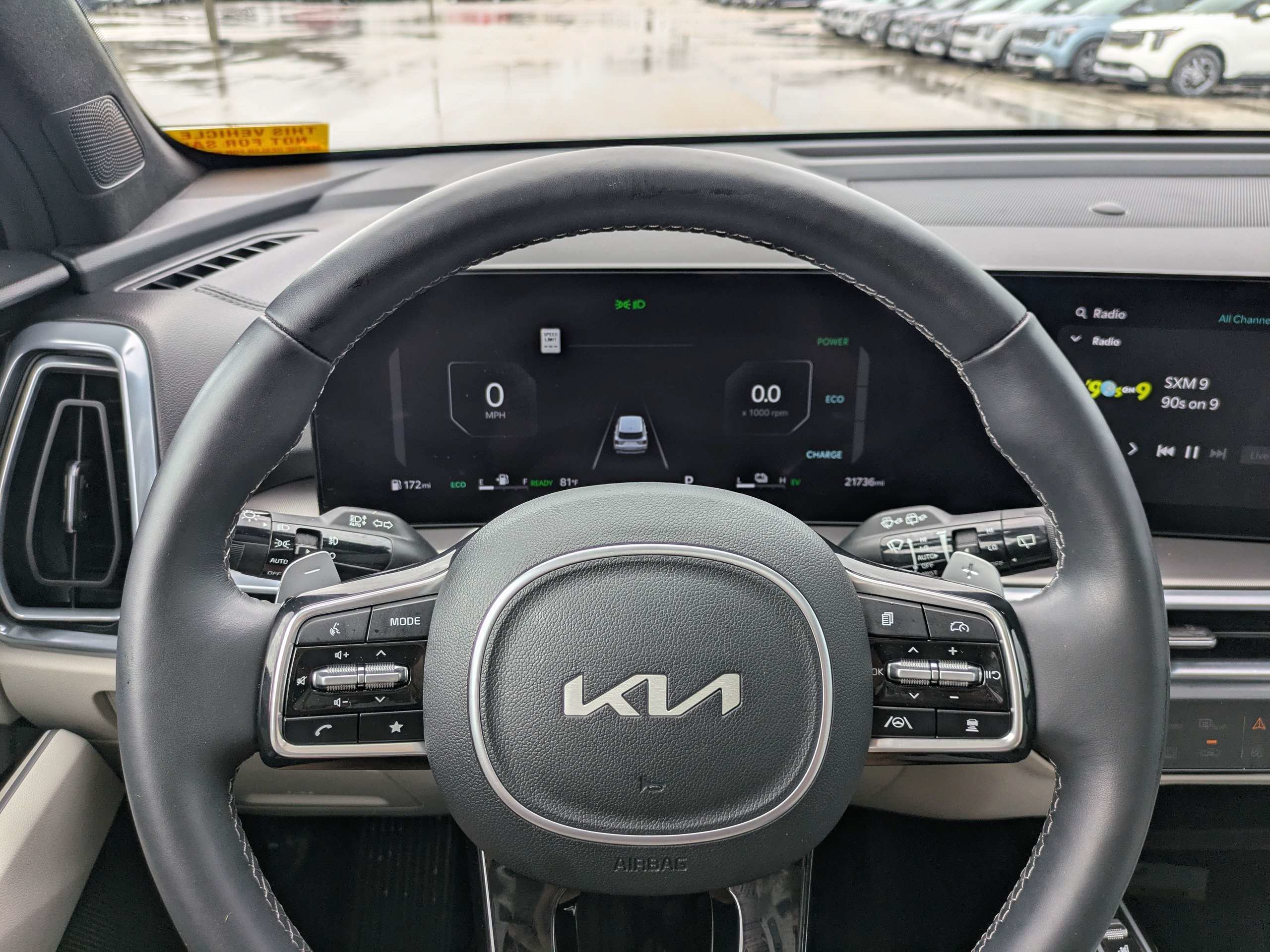 Certified Used 2025 Silky Silver Kia SX Prestige image 24