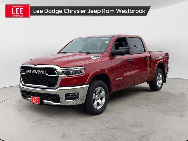 New 2026 Molten Red Ram BIG HORN CREW CAB 4X4 5