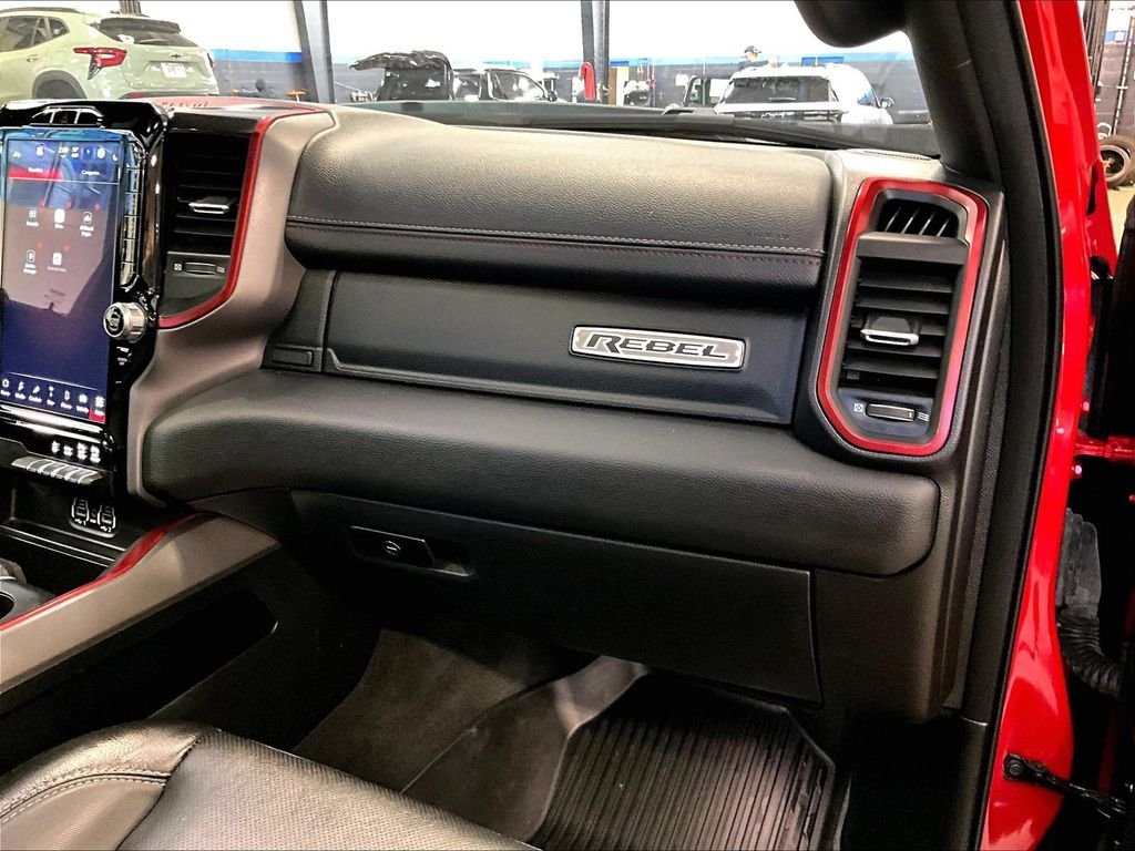 Used 2022 Red Ram Rebel image 13