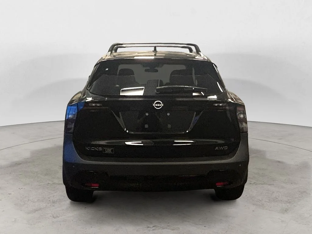 New 2026 Super Black Nissan SV image 4