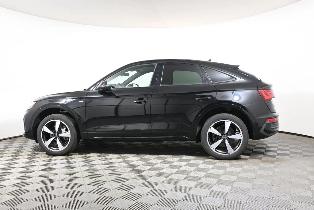 Used 2023 Black Audi 45 S line Premium Plus image 2